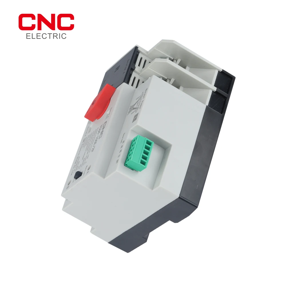 YCQ4-100E CNC/2p Din Rail podwójna moc automatyczny przełącznik transferu przełącznik przetworników, przełączniki elektryczne nieprzerwana moc