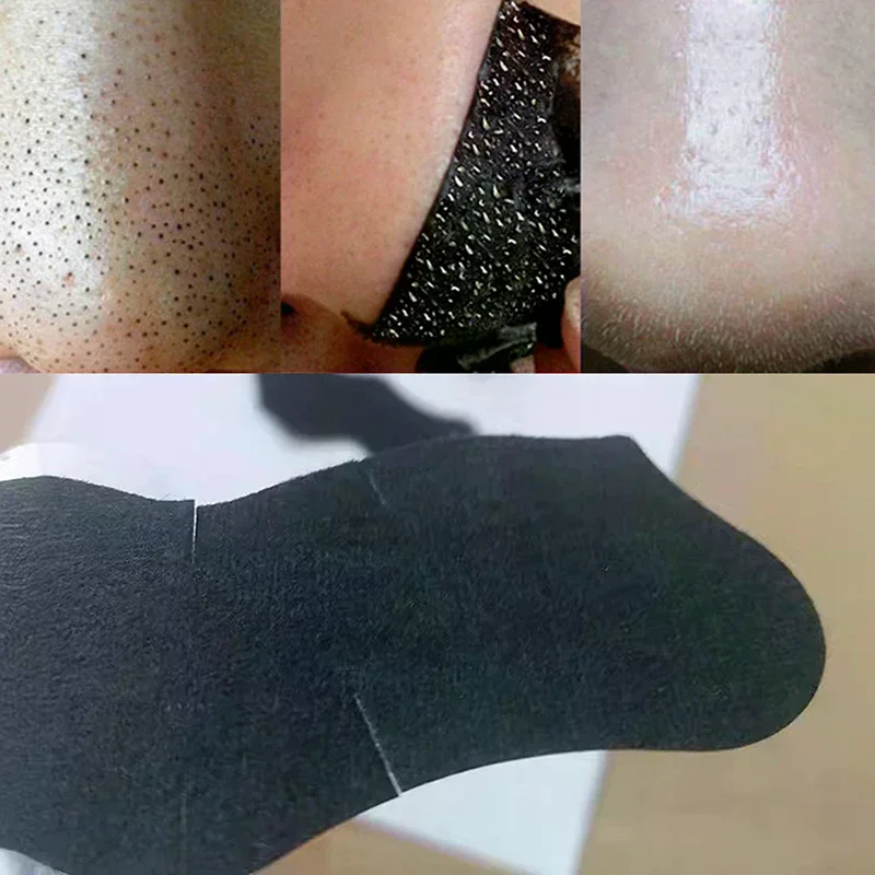 10Pcs Bamboo Charcoal Blackhea - огляд і ціна Charcoal Pore Strip