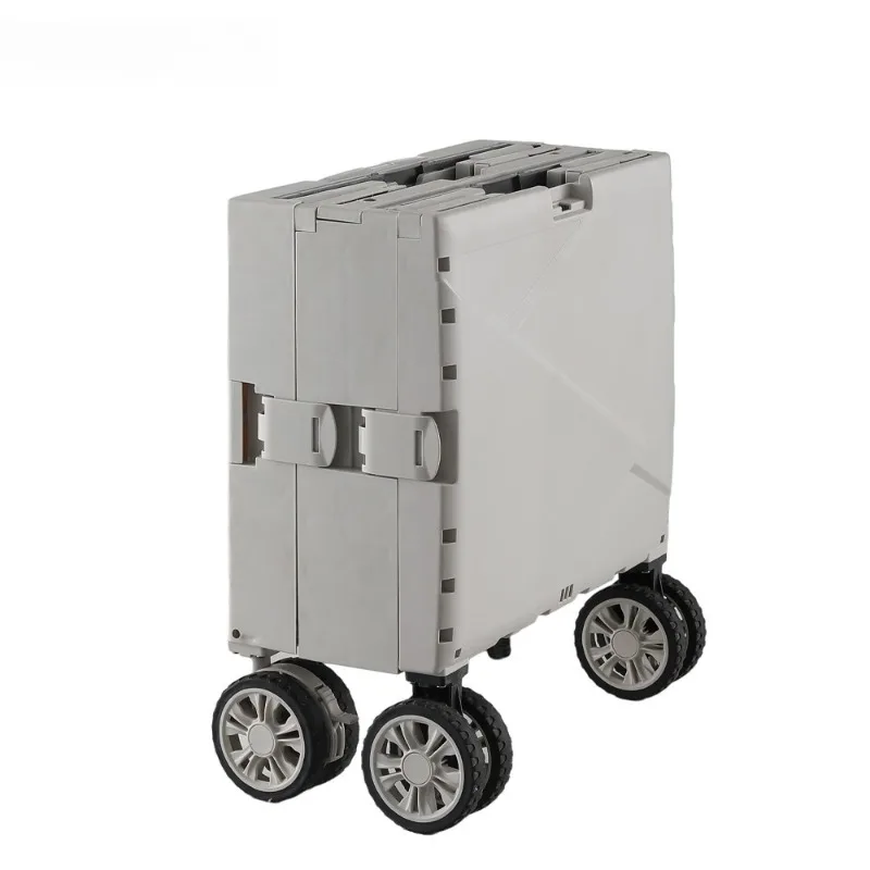 

Trailer folding belt wheel folding basket wholesale plastic