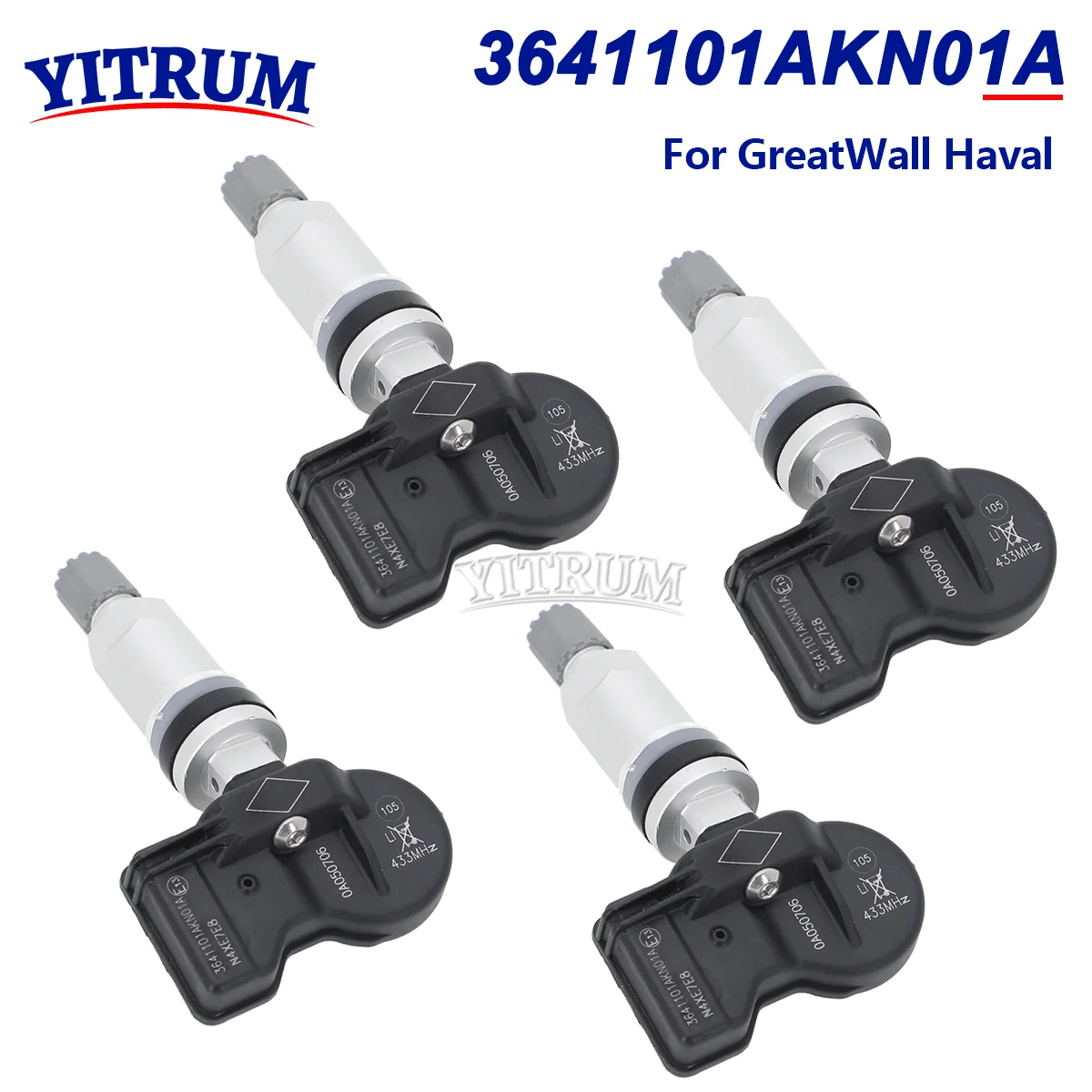 

Датчик давления в шинах TPMS 3641101AKN01A Для GreatWall POER 2021/06-2022 2023 бак 300 2023 система мониторинга давления в шинах