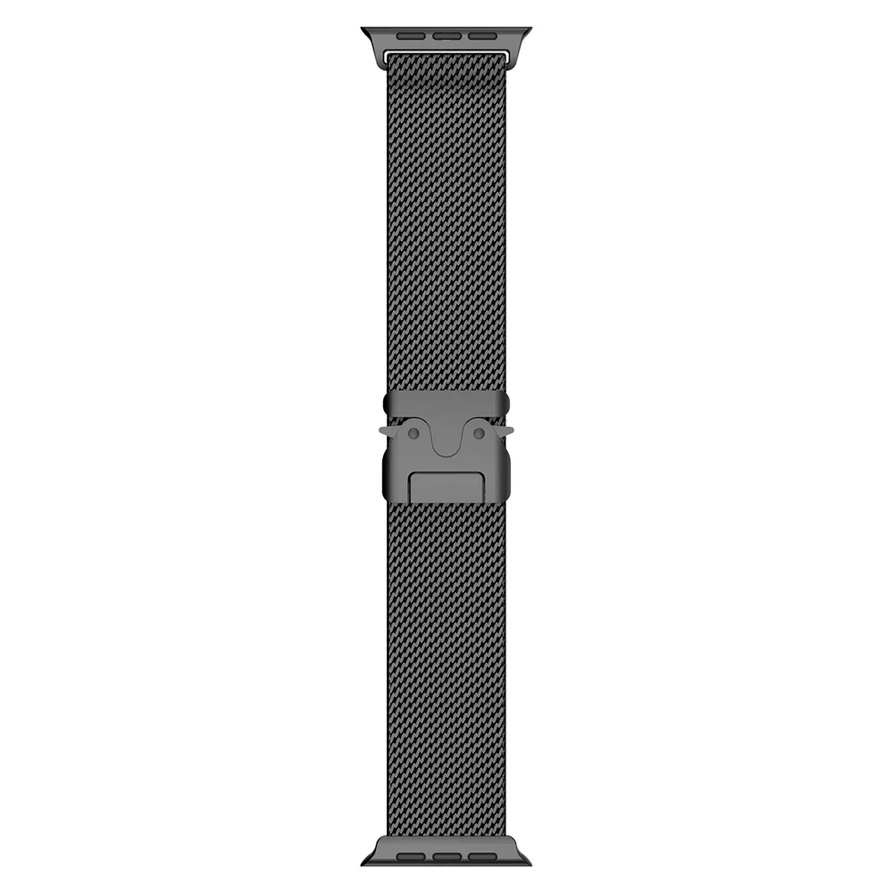 Edelstahl-Milanese-Armband für Apple Watch Ultra 2 3 49mm 46mm 42mm 41mm 45mm 44mm Series 11 10 9 8 7 6 5 4 SE3 Armbänder Zubehör – Detail 11