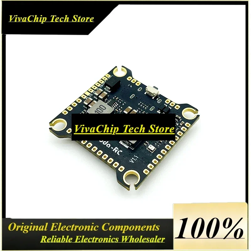 VivaAocoda-RC F4 F405 V1.1 Betaflight / INAV Flight Controller OSD MPU6500/MPU6000 Barometer BlackBox 30.5X30.5 For FPV Racing C