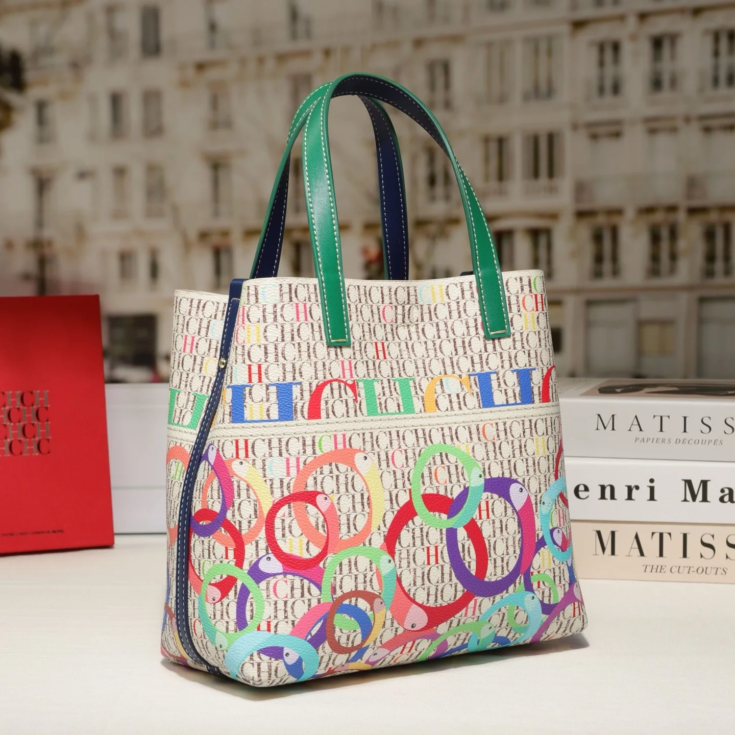 ‌2025 Print Bucket Bag for Women, Trendy Letter Pattern Shoulder Bag - Crossbody & Tote, Chic Designer Purse with Luxe Style