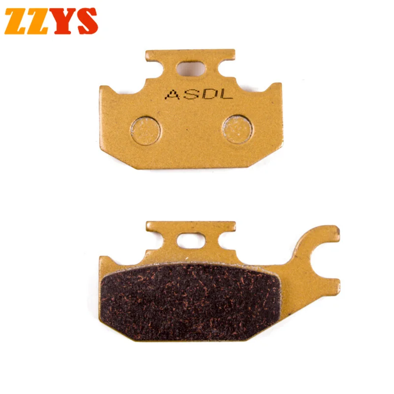 

Motorcycle Rear Brake Pads For Yamaha YFM400 YFM400F Big Bear Grizzly YFM450 YFM450F Kodiak Wolverine YFM 400 450 For Suzuki