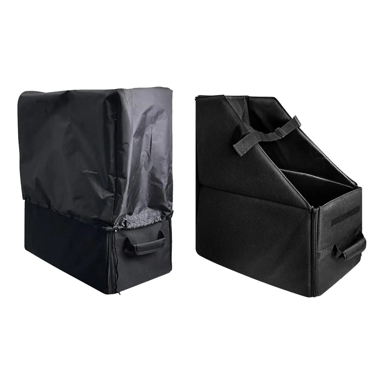 Folding Bike Bag Durable Waterproof Black Bike Travel Bag for Transport