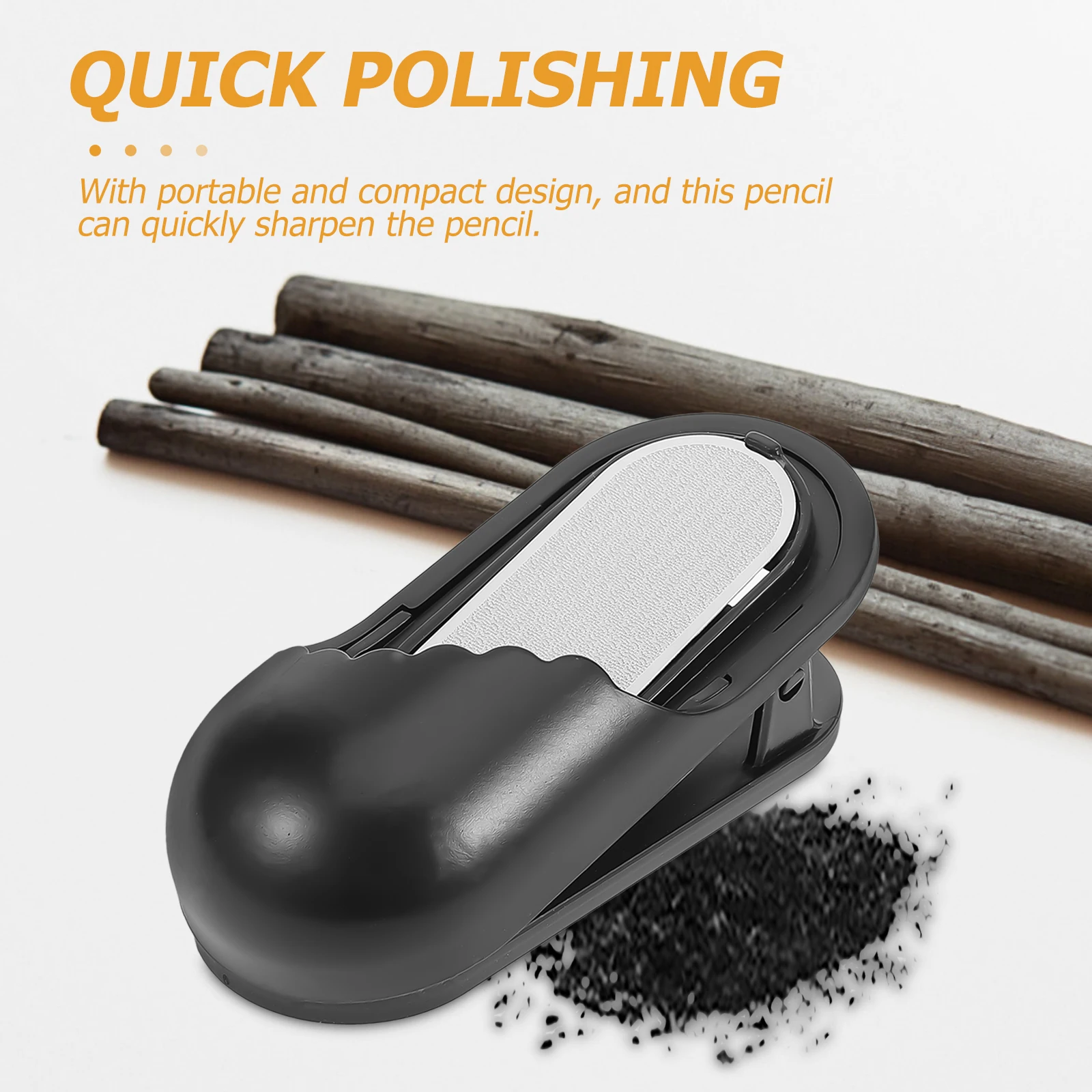 

Charcoal Pencil Sharpener Manual Drawing Tool Portable Sketch Supplies Lead Grinder Art Accessories Students Gifts
