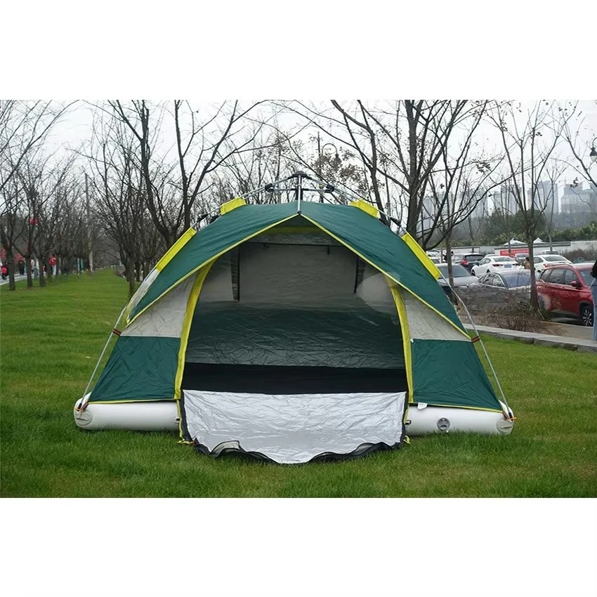 

Funworldsport Lightweight Rooftop Tent with Waterproof Fabric Car Roof Top Tent for Campingcustom