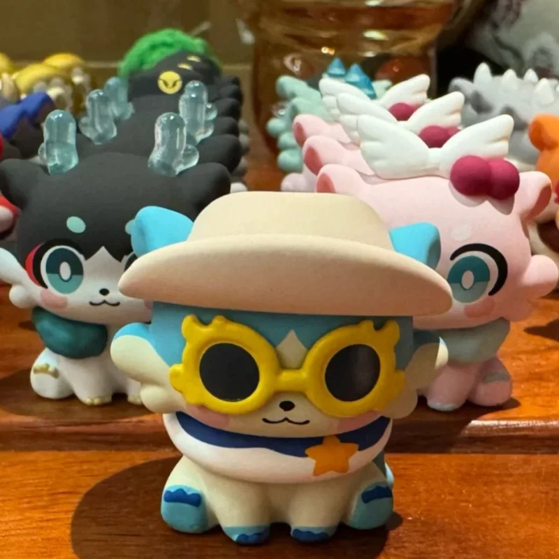 

Подлинная мини-слепашка Heydolls Chimera Honkai Star Rail, Коллекционная аниме-фигурка, игрушка в наличии для фанатов, подарок