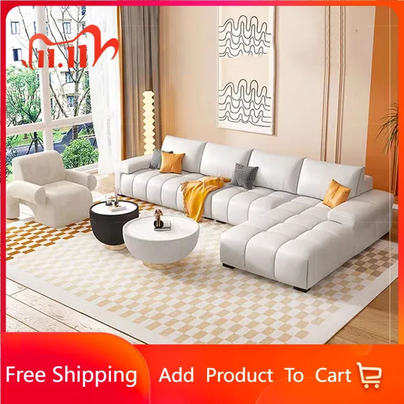 

Soft Living Room Sofas Modern Simple Sleeping Hotel Choice Couch Sofas Lazy Recliner Designer Divani Da Soggiorno Furniture