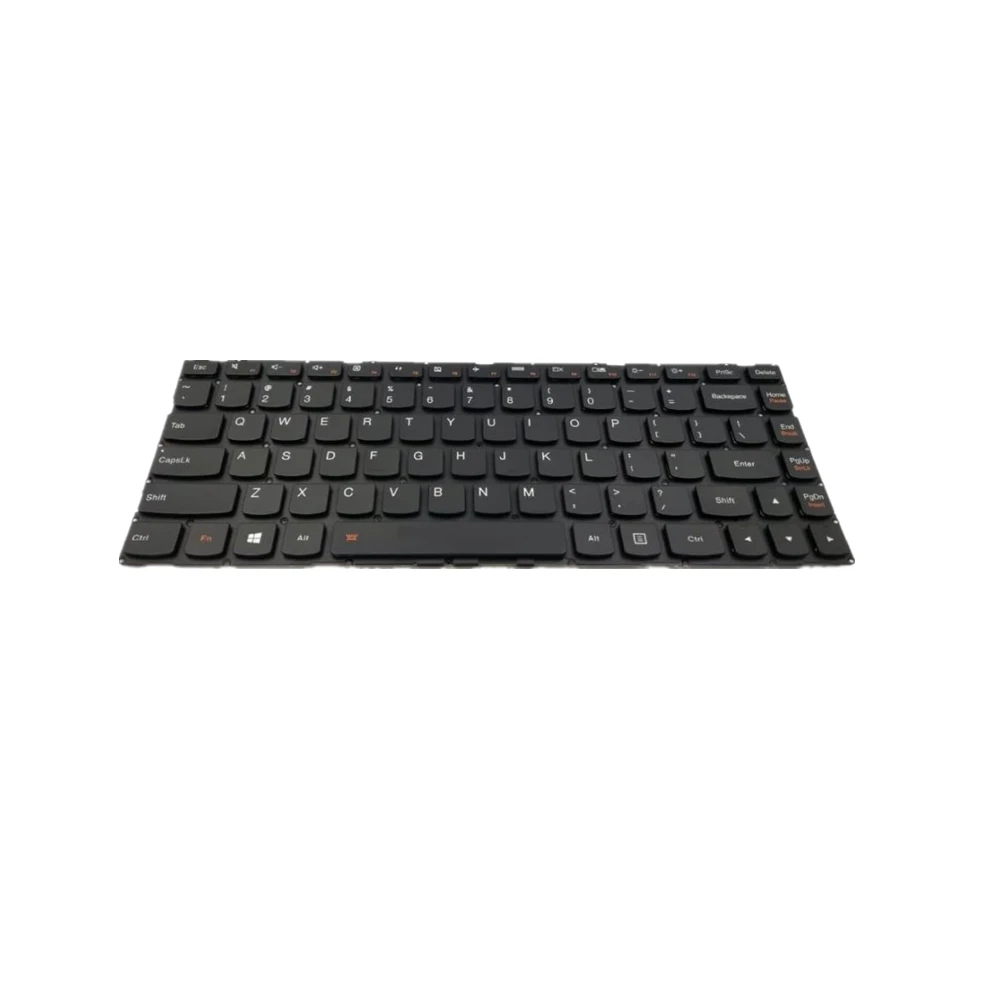 New Replacement Laptop Keyboard For LENOVO For IDEAPAD 100S-14IBR Colour Black Without Frame US English Layout