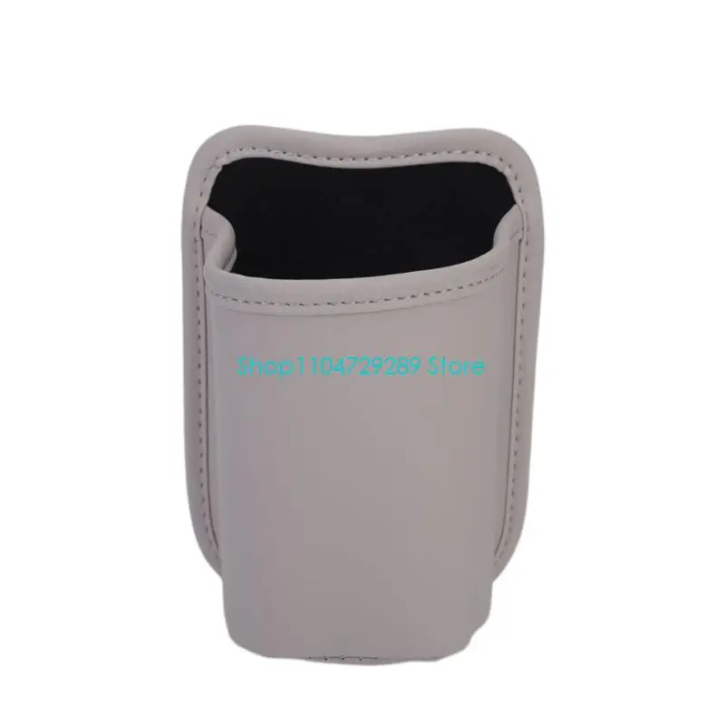 D8KE Car Cup Holder Storage Pocket with Removable Hanging Structure for Reachable Drink Bottles and Frequently Used Small Items