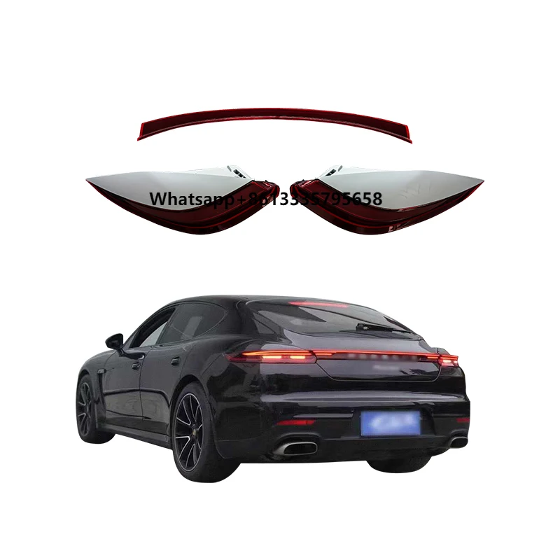 

Continuous Taillight Upgrade with LED Lamp for 2010-2016 Porsche Panamera 970 New Brake Turn Signal Reverse Light at 12V Voltage