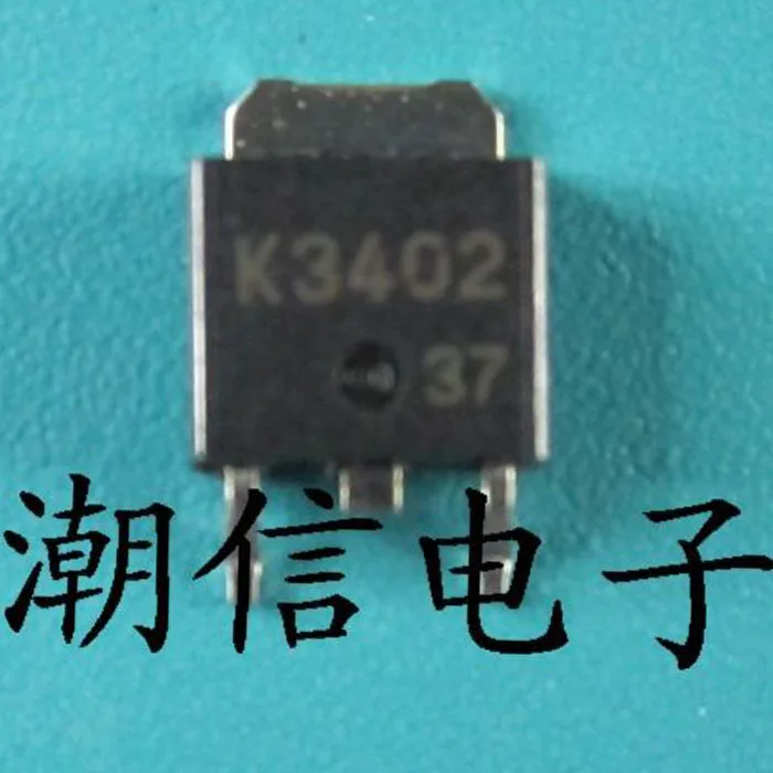 10PCS/LOT NEW K3402 2SK3402 TO-252 Power Module Diode FET  In Stock