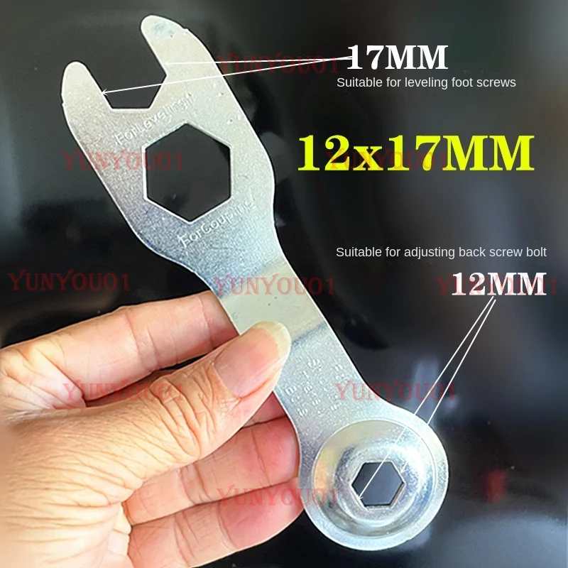 1PC for Drum Washer Adjustment Balance//Fixing Screw Pins Wrench Accessory Washing Machine Parts