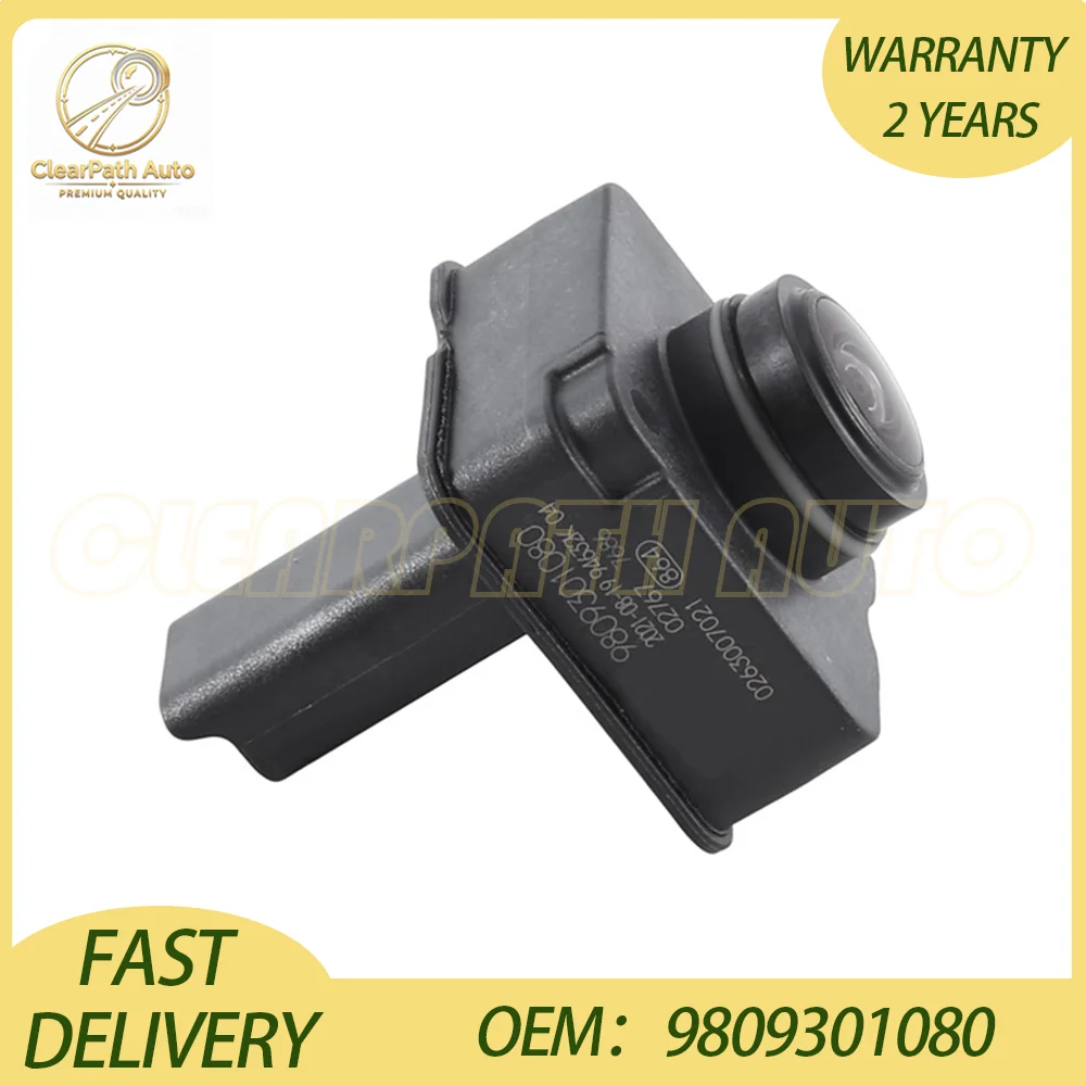 NEW 9809301080 9809301080W 9809301080/W Car Rear View Backup Parking Reversing Camera Fit For Peugeot 3008 5008