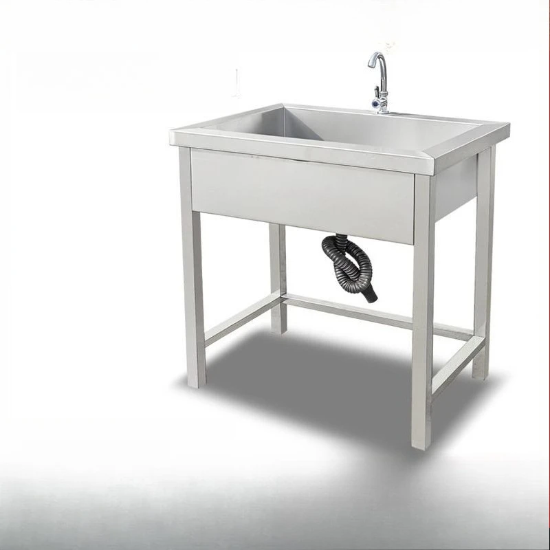 Stainless steel sink, special-shaped vegetable basin, dishwasher, canteen, kitchen sink，commercial stainless steel