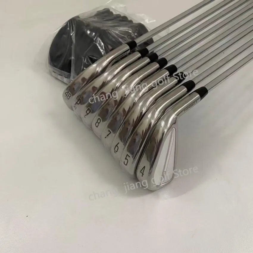 

Golf irons 200 The three generation 200 Golf irons Golf club iron Set 4-9 P (8pcs ) With Steel/Graphite Shaft Head Cover