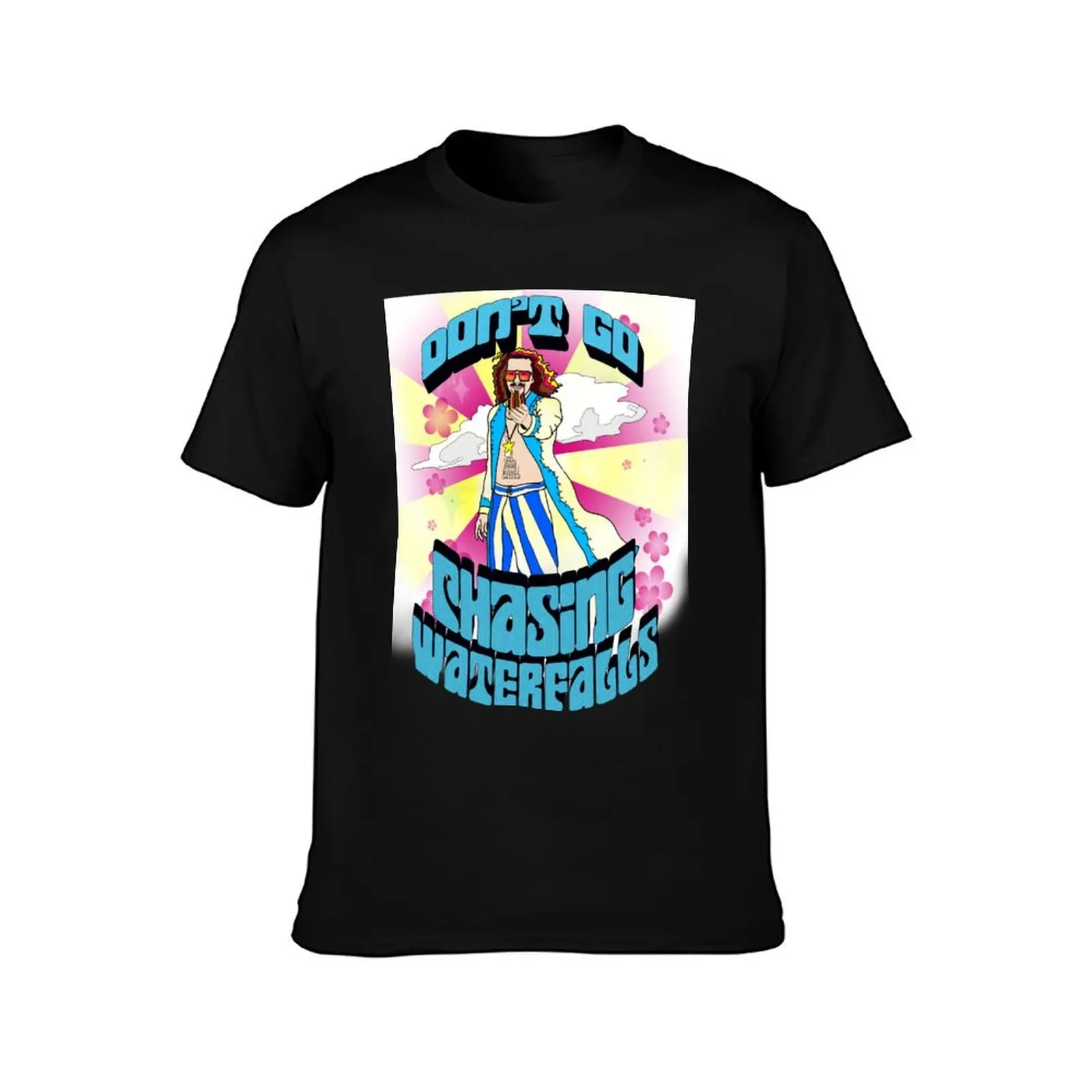 KLAUS HARGREEVES: DON'T GO CHASING WATERFALLS T-Shirt essential t shirt T-Shirt