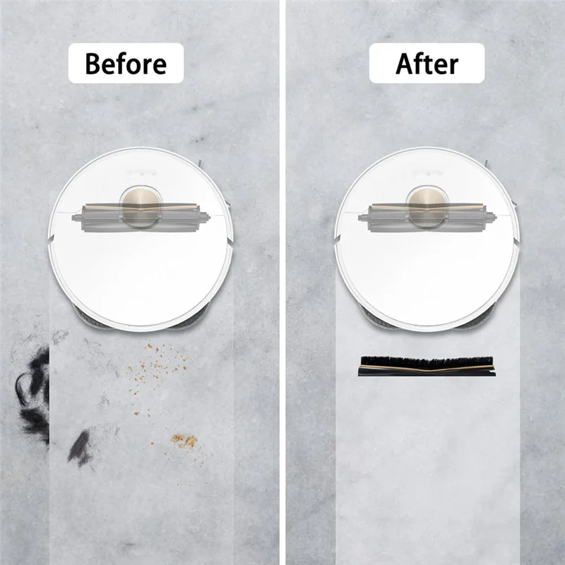 

Сменные плюшевые полоски для Fordreame X40 Ultra Complete/X30 Ultra/X40 Master/L10S Pro Ultra/L10 Ultra Tricut Brush