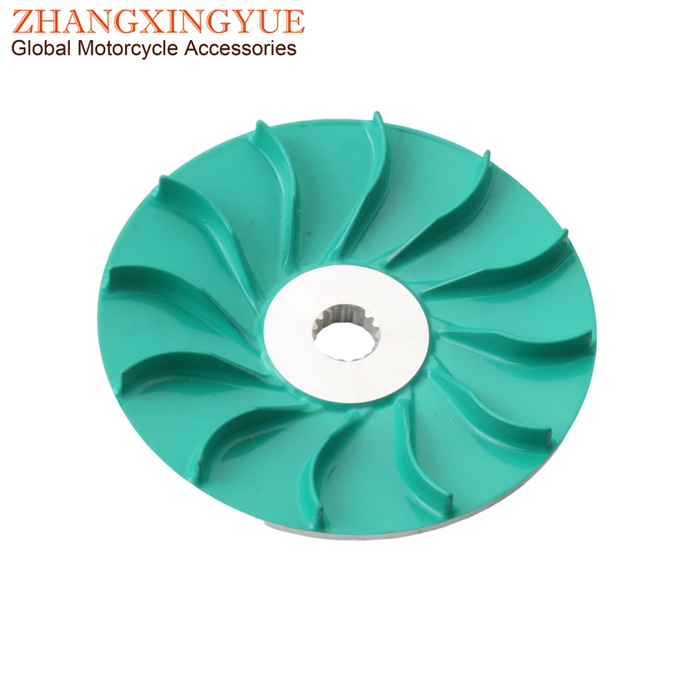 BWS100 Racing CVT Variator Fan For Yamaha 100 Bws Axis Aerox Nitro YW Zuma JOG100 MBK Booster Ovetto100cc 4VP 2-stroke Scooter