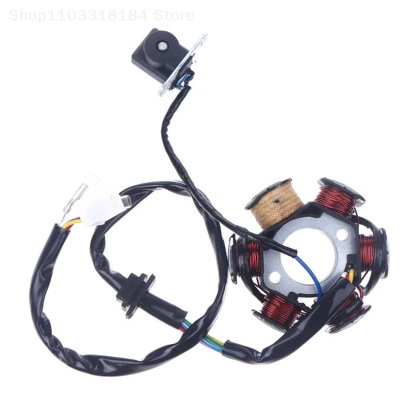 6-Pole, 5-Wire Half… - image