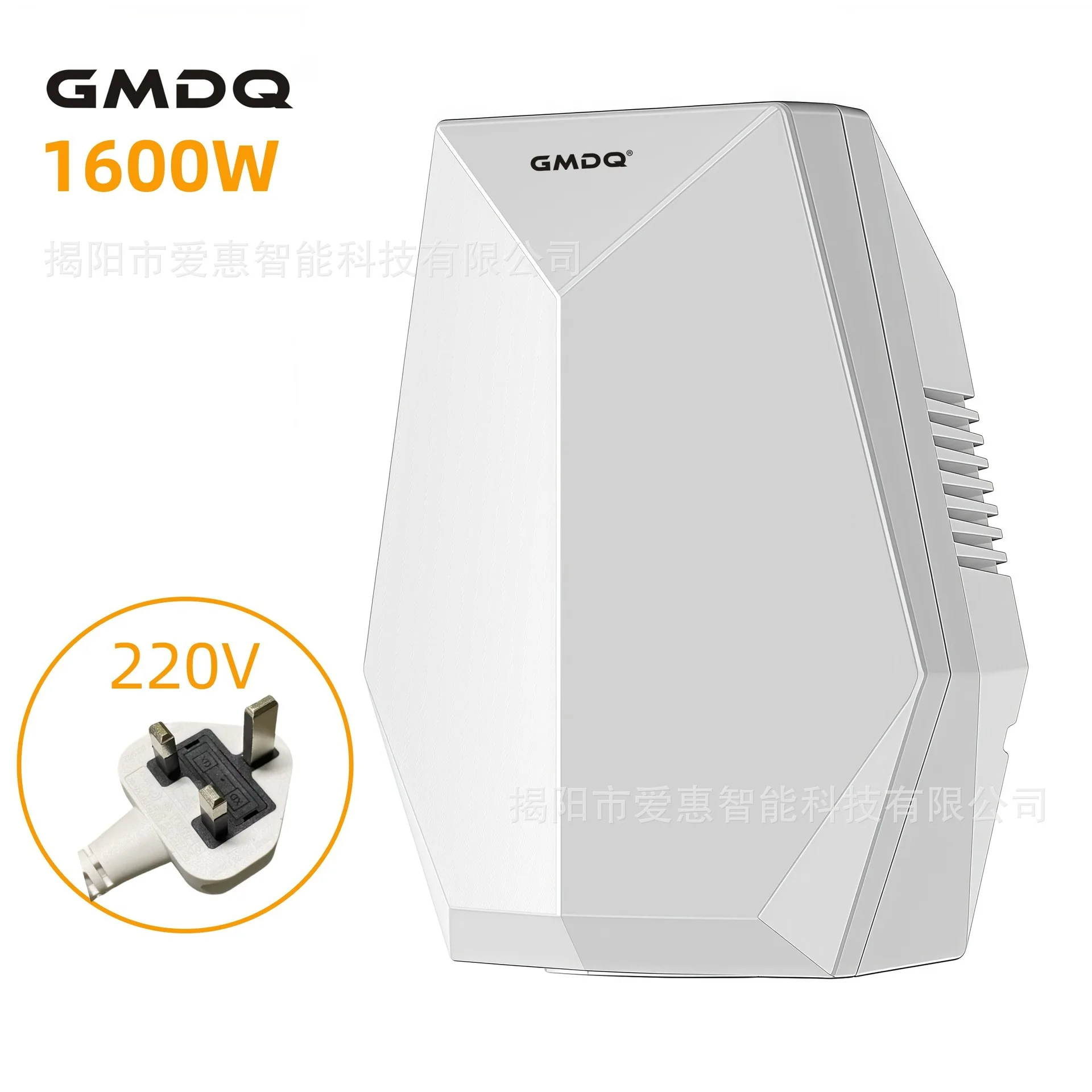 Intelligent Automatic Induction Hand Dryer Commercial Hot Air Plug Hotel Household Bathroom Hand Dryer