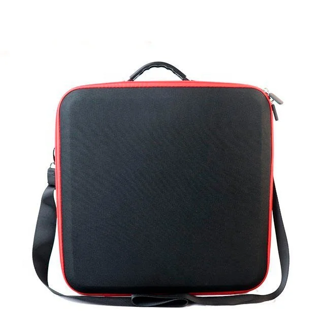 Custom EV Carry Bag Waterproof Fire Retardant for Electric Vehicle Car Charger Charging Cable Storage Hard Case