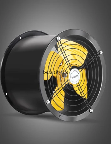 Industrial Fan Powerful Commercial High-Power Horn Floor Fan