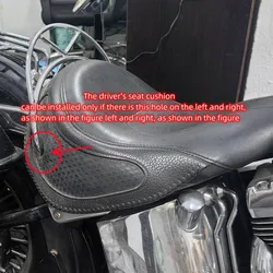 SEAT GRAB RAIL KIT FOR HARLEY SOFTAIL FLSTN DELUXE HERITAGE SPRINGER 1997-2004