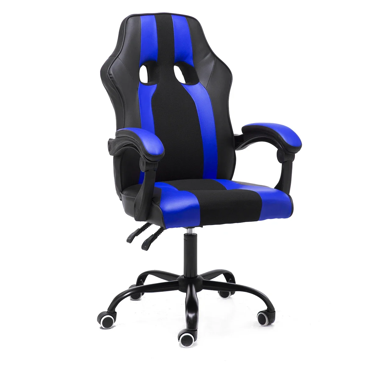 Leather Office Gaming Chair Home Internet Cafe Racing Chair WCG Gaming Ergonomic Computer Swivel Lifting Lying Gamer