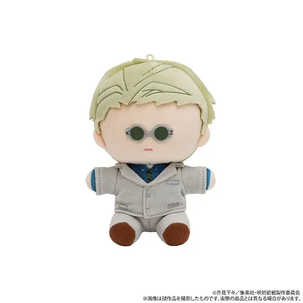 Anime Jujutsu Line 10cm Puppet Echtes Movic Push Dolls S Choo Nanami Gojo Satoru Itadori Yuuji Fushiguro Gelenke bewegliches Spielzeug