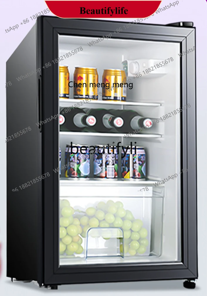 

AB02 Ледяной бар американского стандарта, холодильник для красного вина, небольшой холодильный шкаф для хранения свежести, небольшой бытовой холодильник