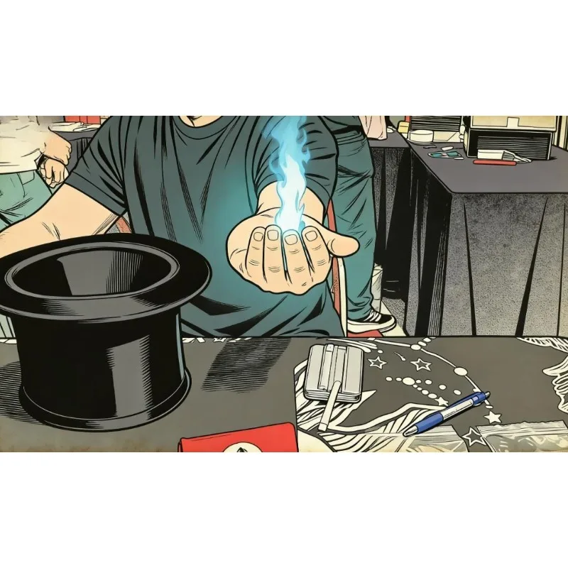 

Дымовая машина Smoke EGo Mini 2.0 Magic Trick - Микро-дымогенератор с дистанционным управлением для сценических и крупноплановых иллюзий, реквизит для ментализма и фокусников