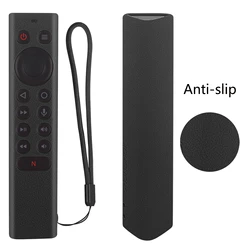 Shockproof Remote Control Cover Fit for Nvidia Shield TV Pro HDR Silicone Anti-Fall Skid Protective Soft Sleeve Skin Shell Case