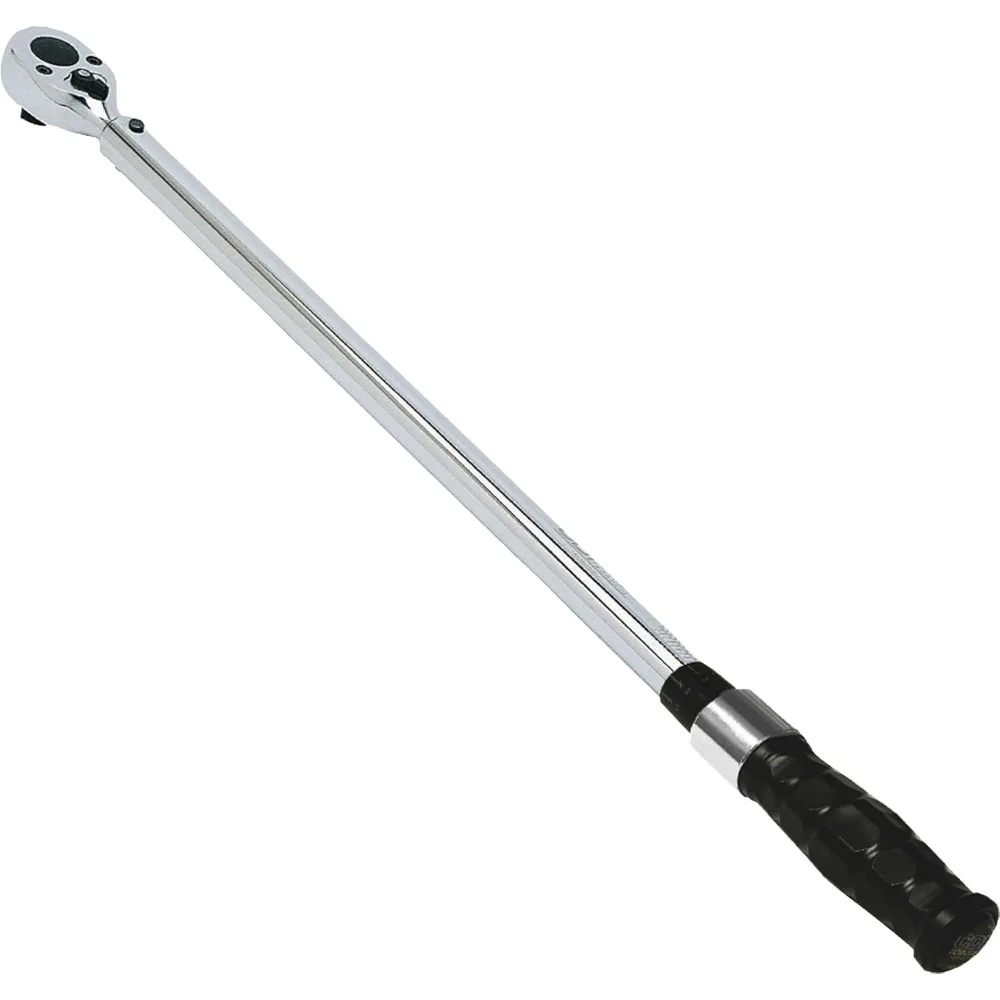 

2503MFRPH Comfort Grip Dual Scale Micrometer Adjustable Click Style Torque Wrench - 1/2-Inch Drive - 30 to 250 ft. lb. Torque R