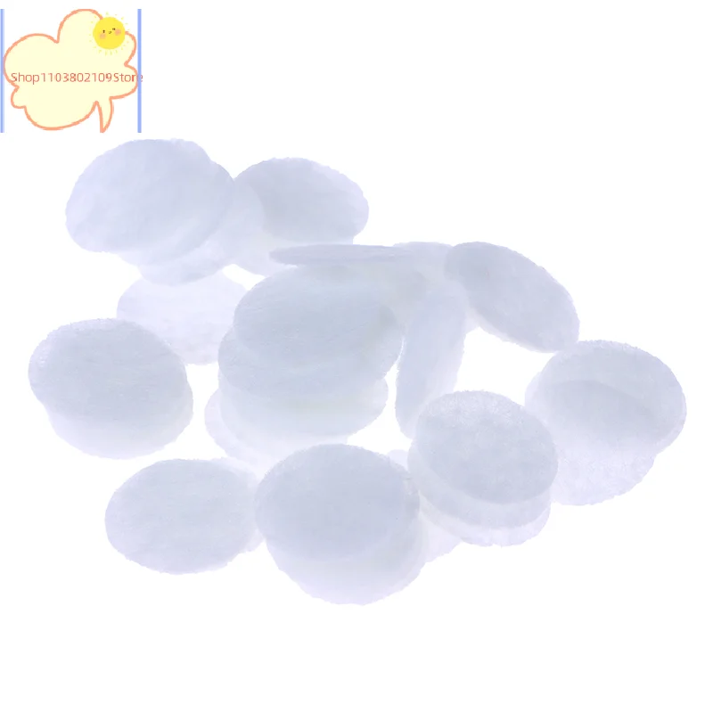 

50 шт./упак. Сменные хлопковые фильтры для микродермабразии 10/11/16 мм для ухода за лицом и удаления черных точек, аксессуары для вакуумных фильтров