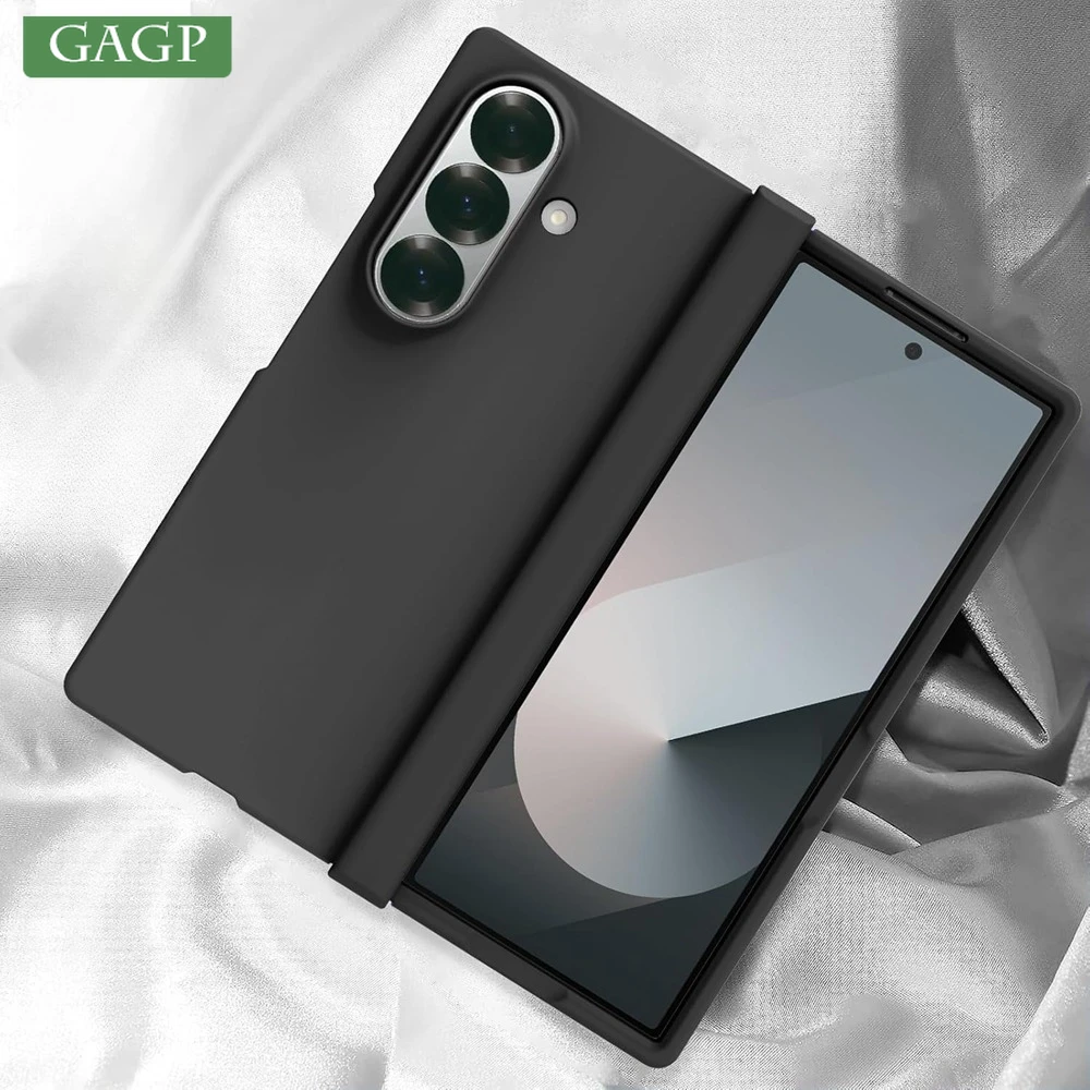 حافظة لهاتف جالاكسي Z فولد 7 حافظة حماية مفصلية مقاومة للصدمات بقصة ضيقة من البولي كربونات غطاء خلفي مضاد للخبط لهاتف سامسونج جالاكسي Z فولد 7 6 5 4 3