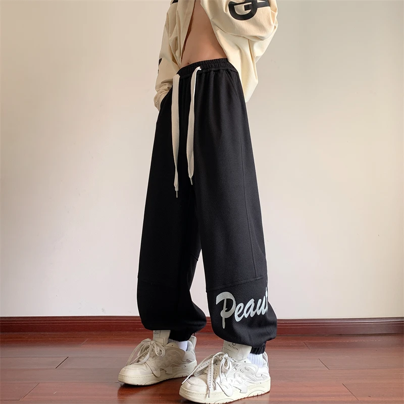 

Luxury Men's Trousers Slacks Wide Leg Pants New in Baggy Sweatpants High Quality Brands Jogger Man Straight Clothing