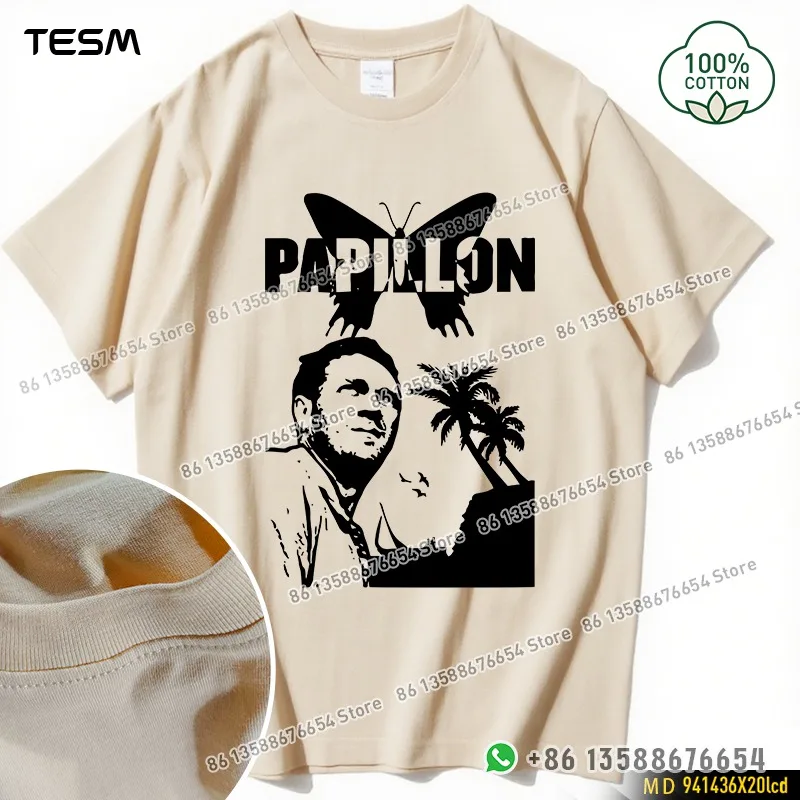 TESM Men Yellow Cotton T-Shirt Men Women Summer Streetwear Fashion Short Sleeve Couple Parent-Child Casual  Cotton Tee