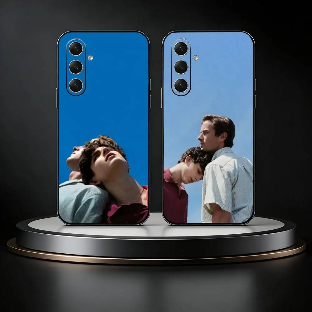 

C-Call Me By Your N-Name Phone Case For Samsung Galaxy A73,A72,A71,A70,A52,A51 Others Soft Black Cover