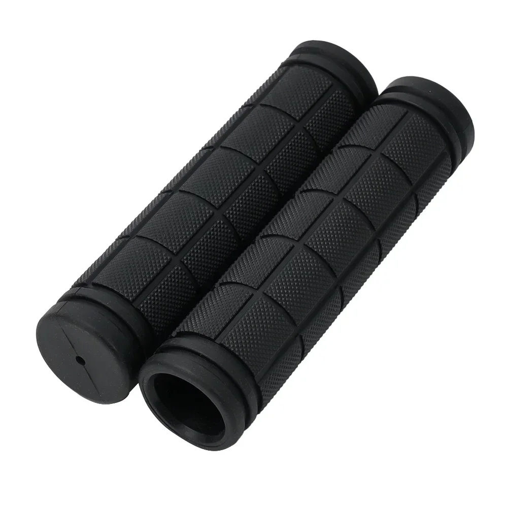 2x Bicycle  Bike Handle Handlebar 22mm  Anti Slip Rubber Grip Bike Handlebar Cover Outdoor Sport Shockproof Bicycle Accessories