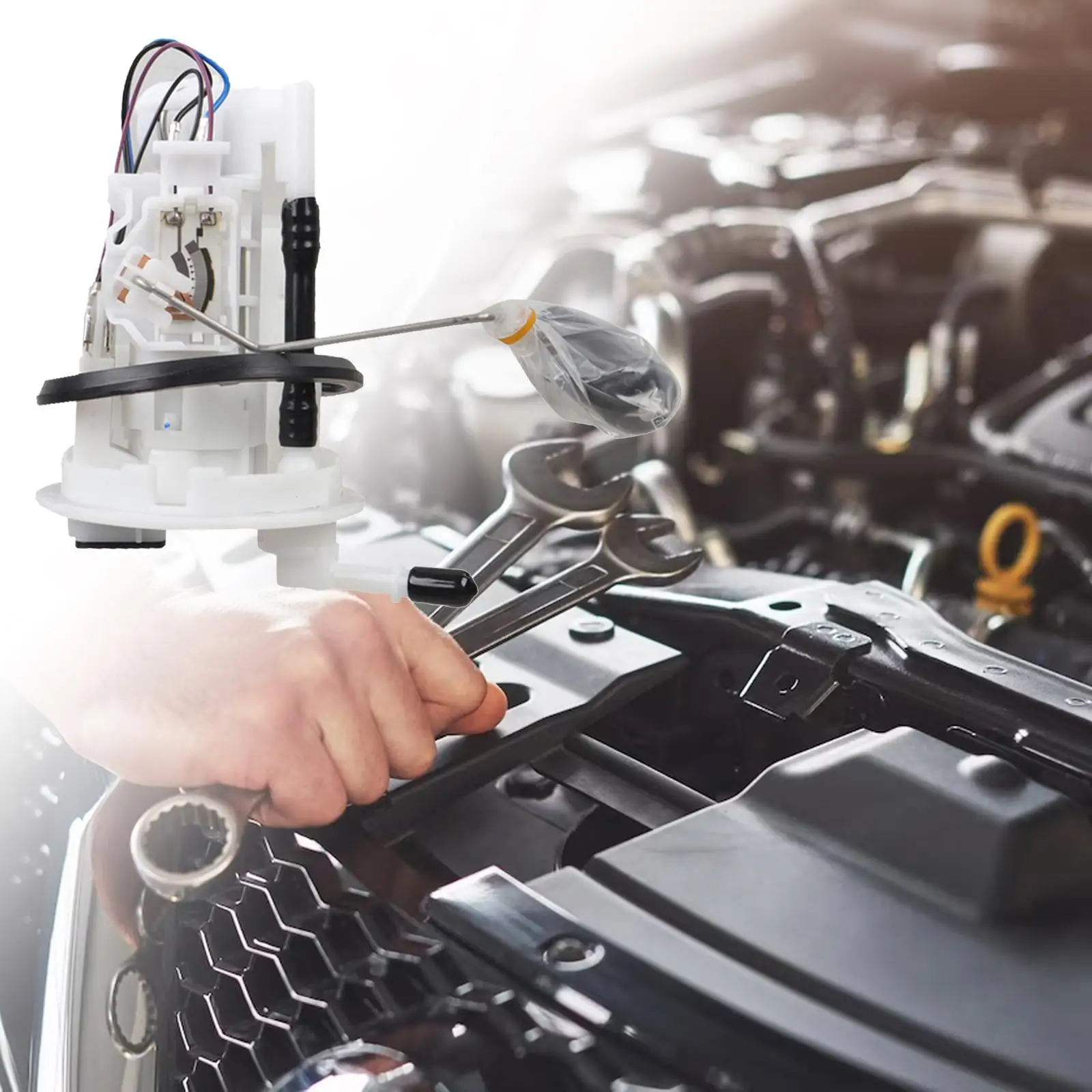 

Motorcycle Fuel Pump 3D9-13907-10-00 3D9139071000 for Ybr125 Ybr 125 Efi Replace