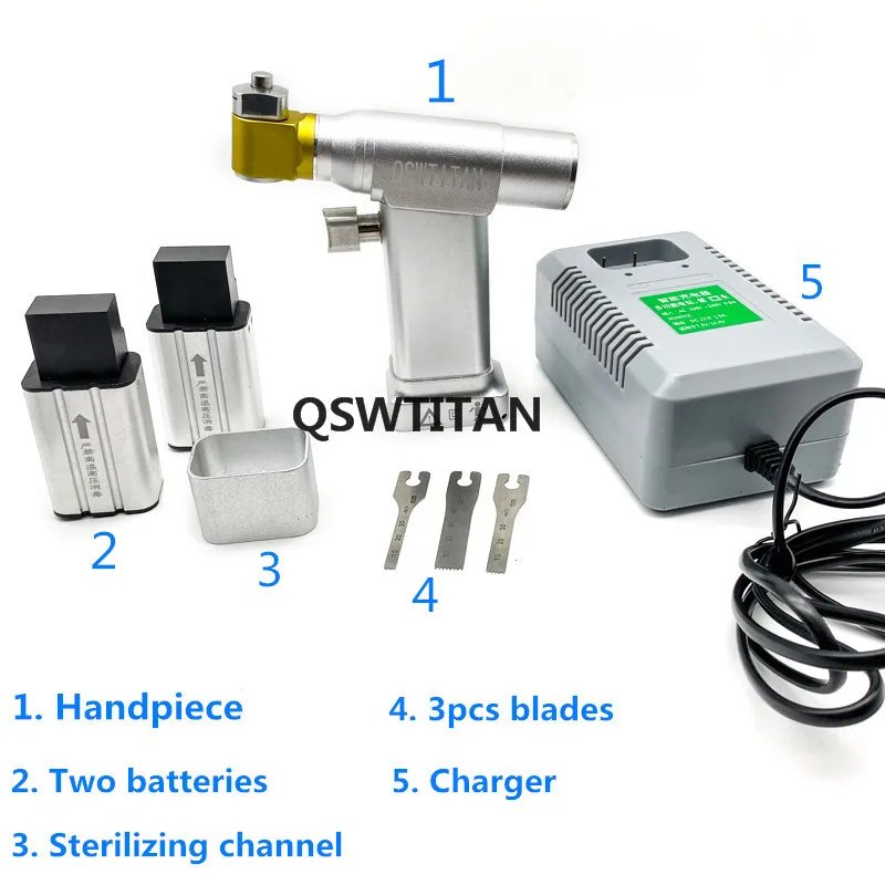 Electric Small MIni Bone Hand Saw Veterinary Sagittal Saw Oscillating Saw Drill Veterinary Surgery Instrument