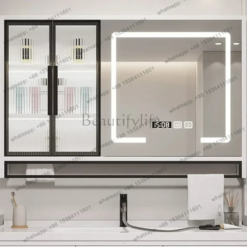 LD Partitions Decorations Cupboard Space Saver Organizer Storage Shelves Bathroom Cabinet Small Modern Gabinete