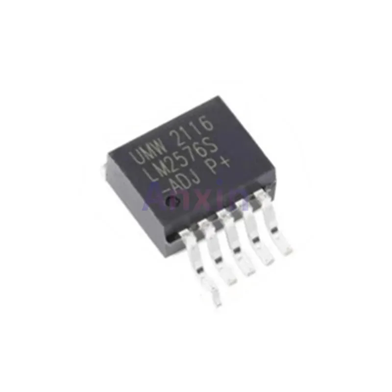 10PCS LM2576S LM2596S 3.3V 5.0V 12V ADJ TO-263 SMD LM2576 LM2596 3A 40V Adjustable 1.2V - 37V Step Down Voltage Regulator IC