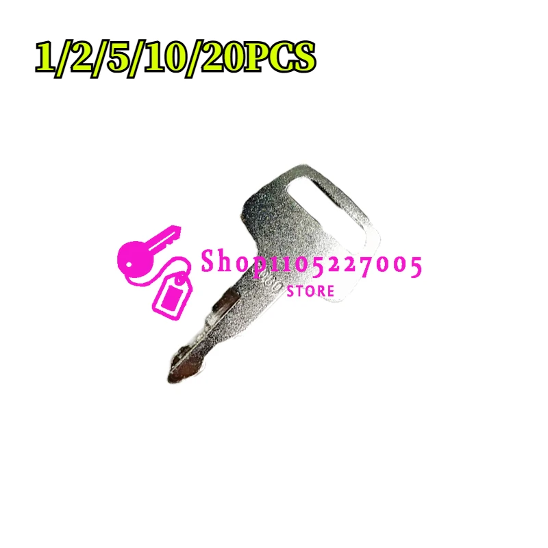 All Excavators, Dozers, Skidsteers for 1/2/5/10/20PCS IHI 5080 (Set of 5) Excavator Key