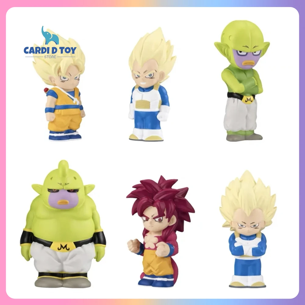 

Новая оригинальная глухая коробка Dragon Ball Mystery Box, аниме периферийные устройства Son Goku, аниме-фигурка, модель Vegeta, украшение, подарок