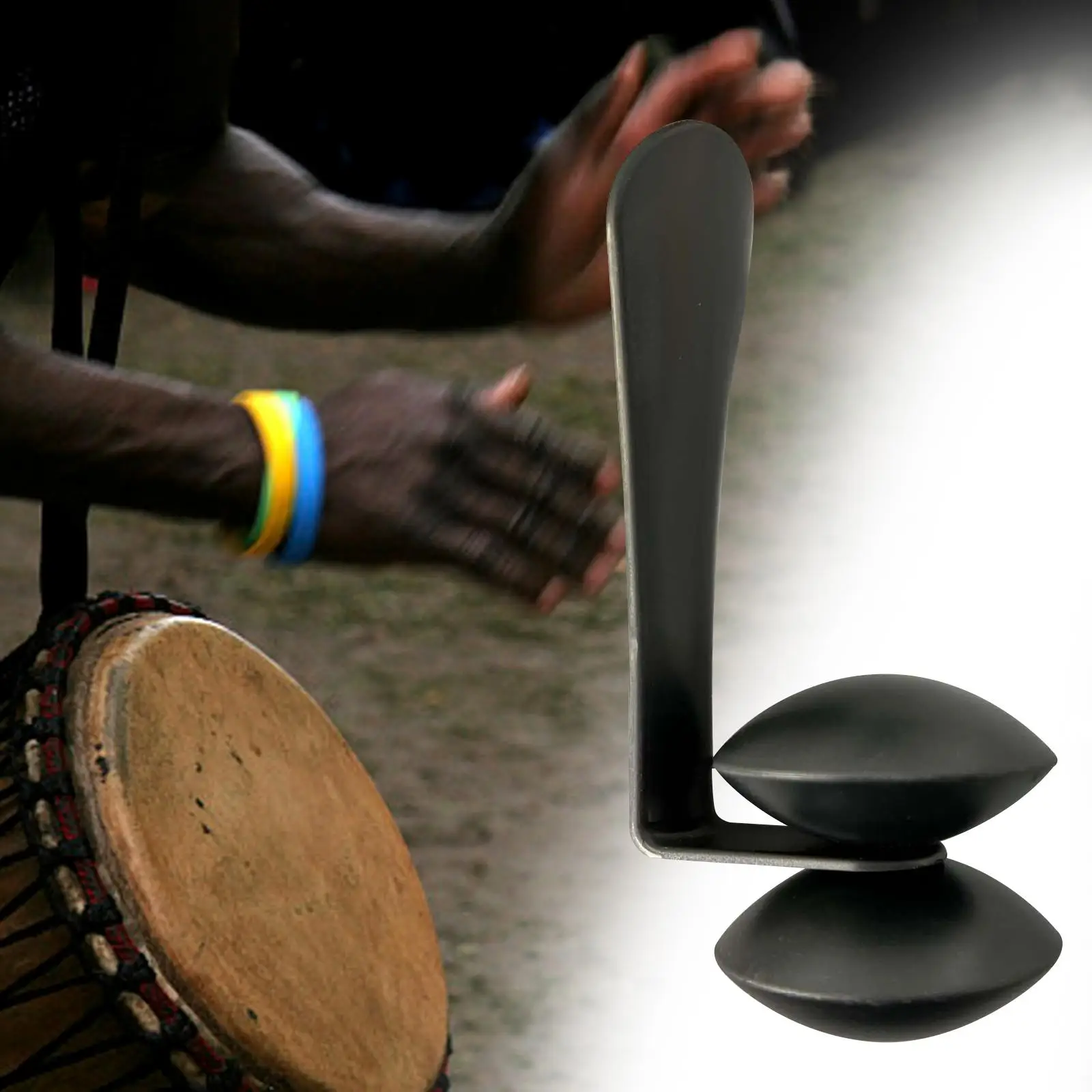 Percussão Foot Shaakers para guitarra, instrumento musical, ritmo educacional