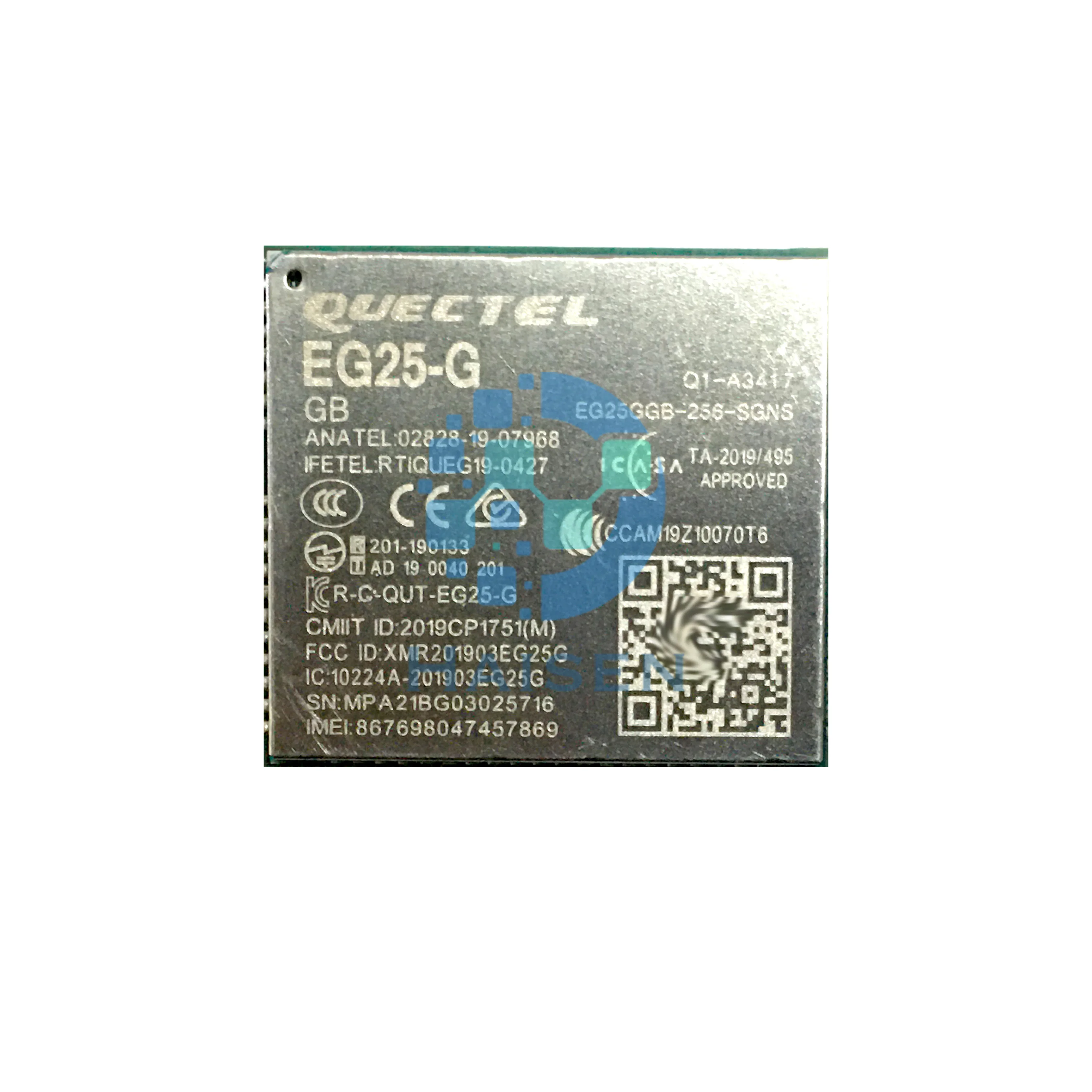 

HAISEN QUECTEL EG25-G LTE category 4 module EG25GGB-256-SGNS