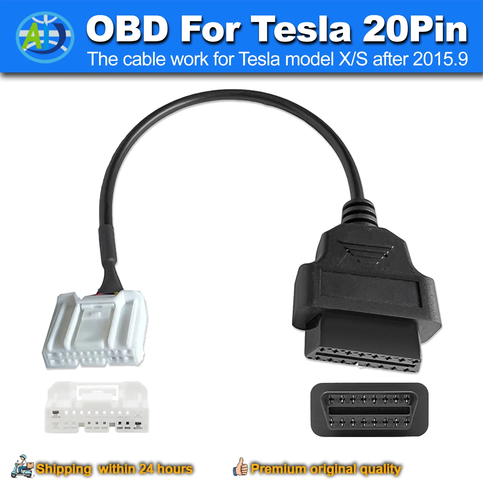 OBD2 Connector For …